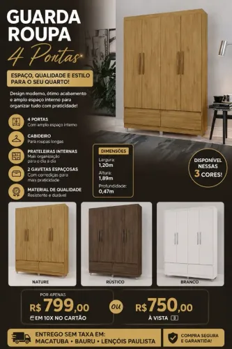 Guarda roupa
