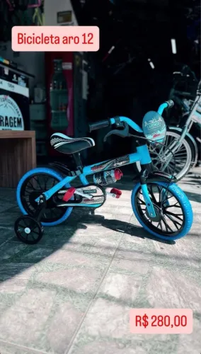 Bike aro 12 masculina