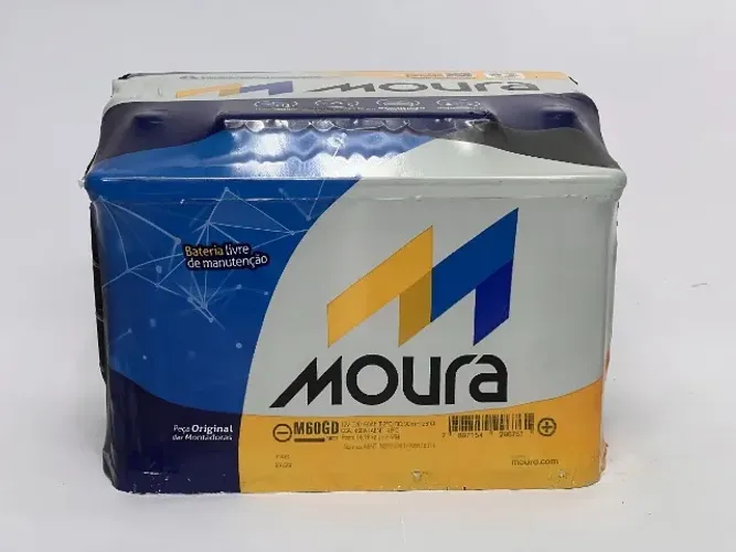 Bateria Automotiva Linha Moura / Zetta