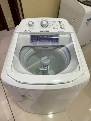 MÁQUINA DE LAVAR COM GARANTIA / ELECTROLUX 10,5KG / EM OFERTA @meira_maquinas