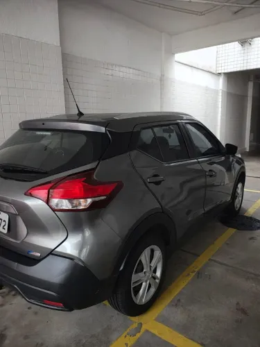 Nissan Kicks S 1.6 16V Flex 5P Aut. 2018