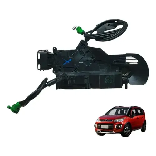 Fechadura Porta Citroen C3 Aircross 2011-15 Diant Esquerda