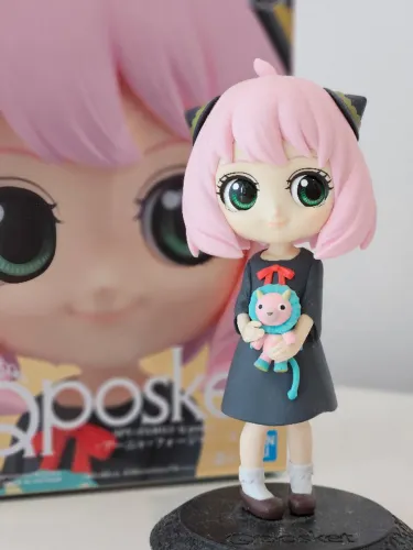 Banpresto Bandai Namco - SPY x Family - Anya Forger - Q posket