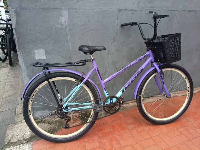 Bike aro 26 Poty de alumínio com nota