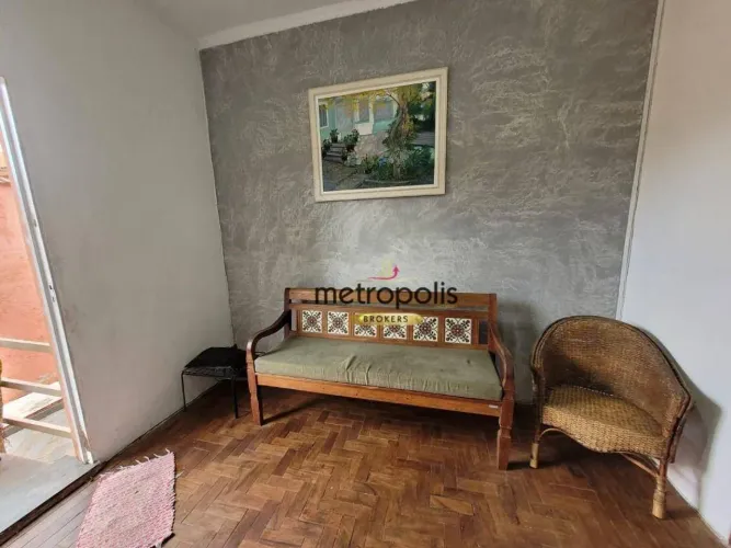 Casa com 4 dormitórios à venda, 233 m² por R$ 1.500.000,00 - Vila Guiomar - Santo André/SP