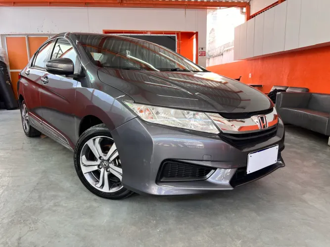 Honda City Sedan LX 1.5 Flex 16V 4P Aut. 2017