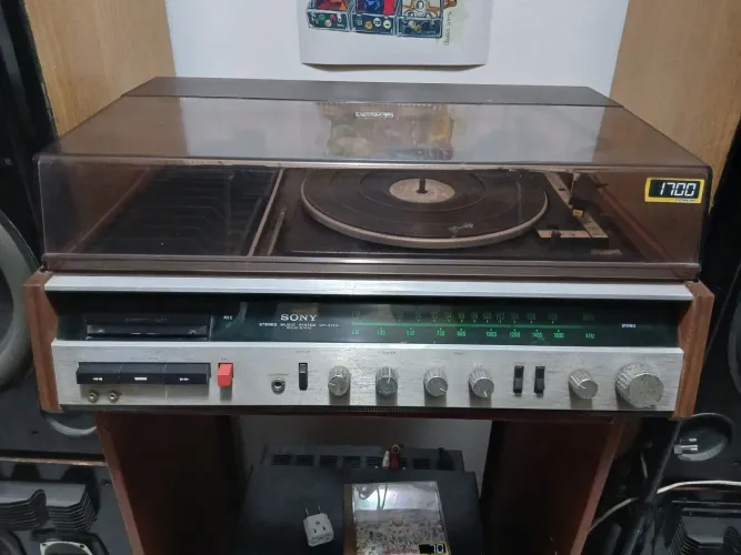 SONY 3 EM 1 HP-219-A SEM AS CAIXAS E SIM, FUNCIONANDO TUDO