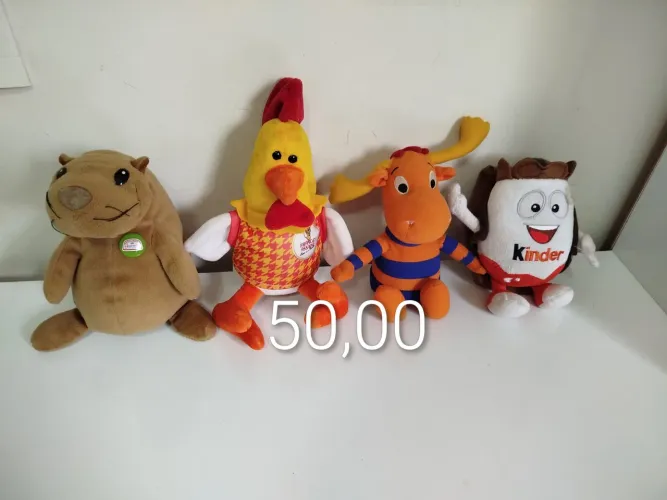 Pelúcias promocionais