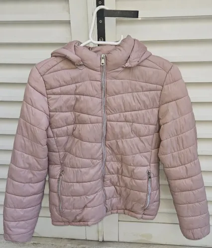 Jaqueta puffer infantil