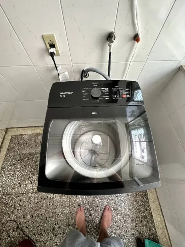 Máquina de Lavar Brastemp 12Kg