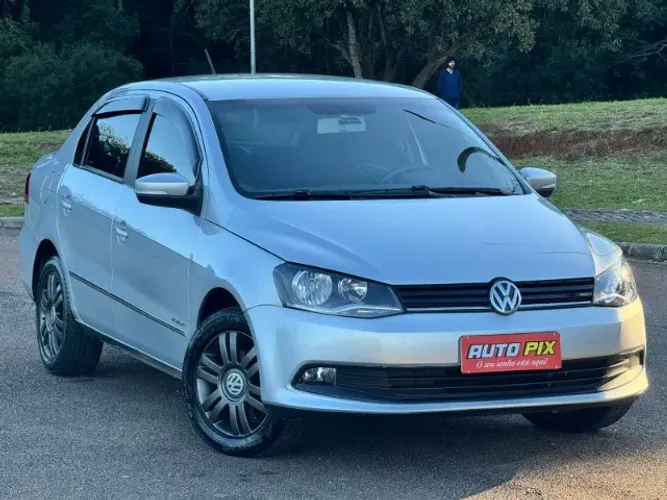 Volkswagen Voyage Comf/highli. 1.6 MI T.flex 8V 4P 2014
