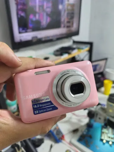Câmera SAMSUNG LENS HD