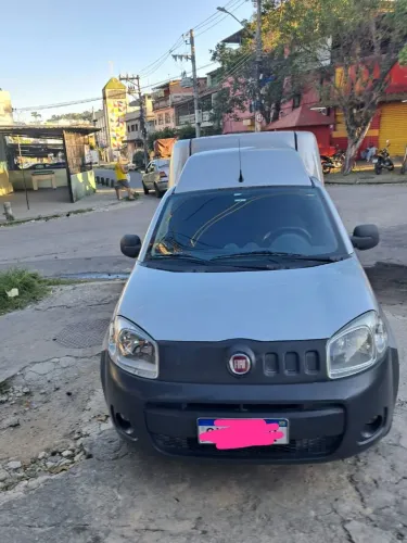 Fiat Fiorino Furgão Work. Hard 1.4 Flex 8V 2P 2018