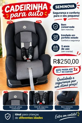 Cadeirinha Infantil