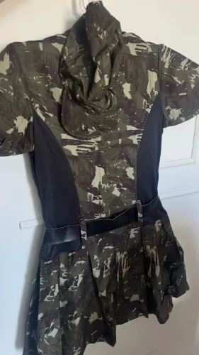 Vendo fantasia exército 