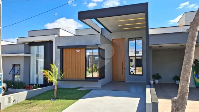 Casa a venda 3 quartos -condomínio Villagio Ipanema - Sorocaba -SP