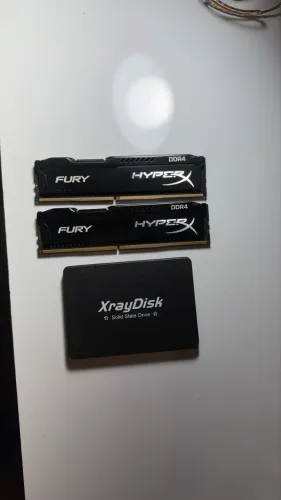KIT FUNCIONANDO PERFEITAMENTE