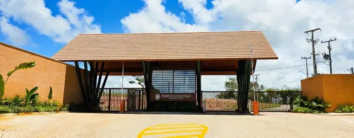 Porto Cotovelo - Parnamirim - Praia de Cotovelo - Terreno em Condomínio Fechado