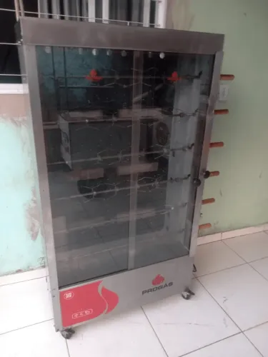 Maquina de Assar Frangos - Progas