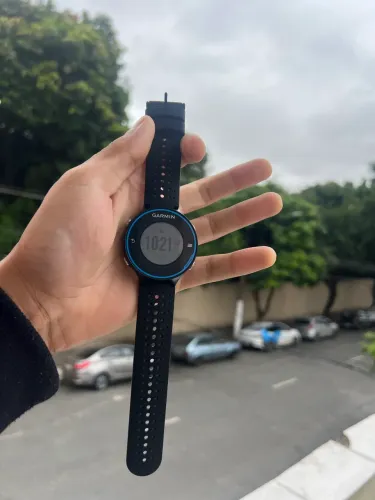 Garmin forerunner 620 não conecta no Bluetooth 