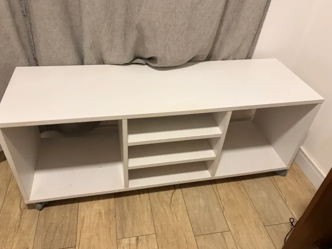 Rack de tv com rodinhas
