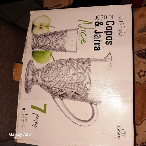 Jogo de jarra nice