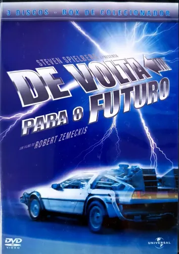 Coletânea DVD De volta para o futuro