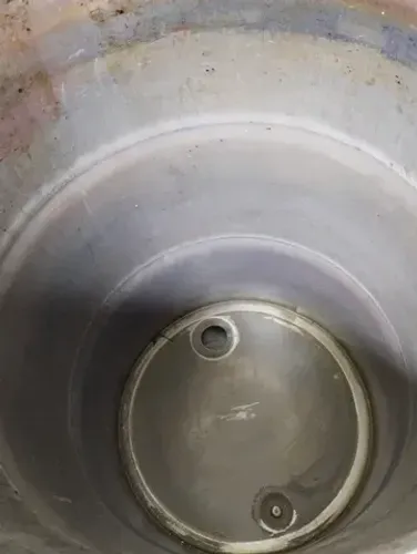 Tambor em Aço Inox (Usado) 200 lts
