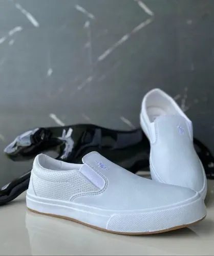 Tenis Branco Novo Masculino