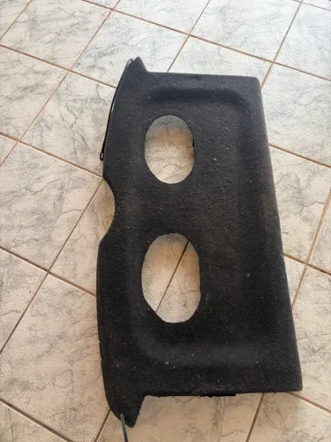 Tampão traseiro  corsa hatch 