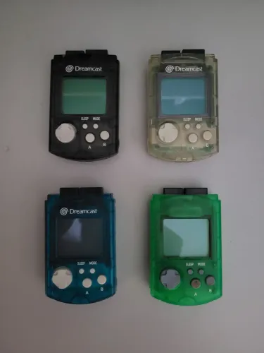 VMU dreamcast-memory card (valor unitário)