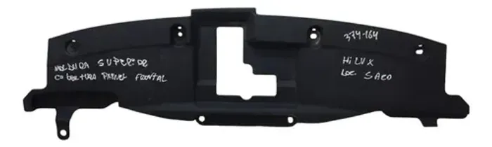 Moldura Superior Cobertura Painel Frontal Hilux 4x4 2021