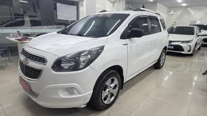 Chevrolet Spin LS 1.8 8V Econo.flex 5P Mec. 2018