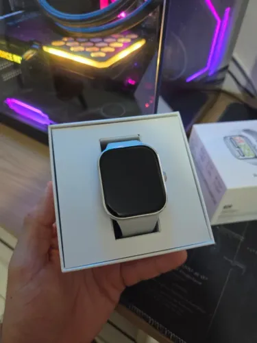 Smartwatch Xiaomi Redmi Watch 5 - Muito Novo / Completo na Caixa