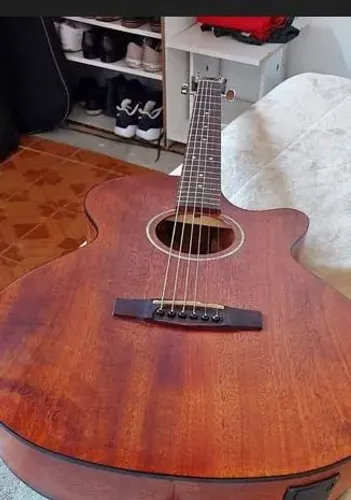 Violão Cort elétrico Aço