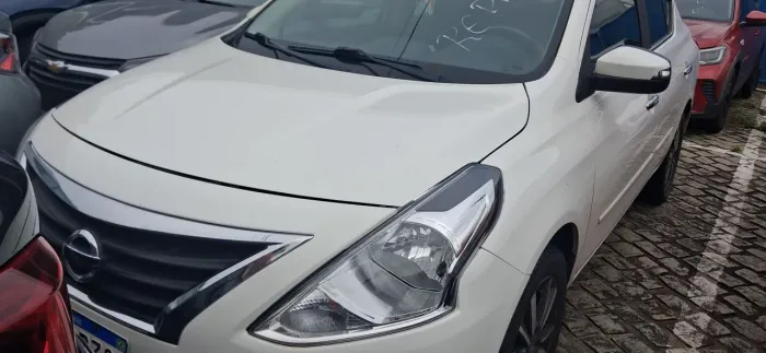 Nissan Versa SL 1.6 16V Flexstart 4P Aut. 2019