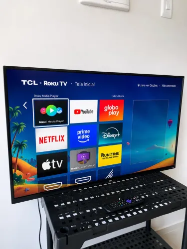 Cinema em casa | TCL 43 Muito Nova | Smart TV completa