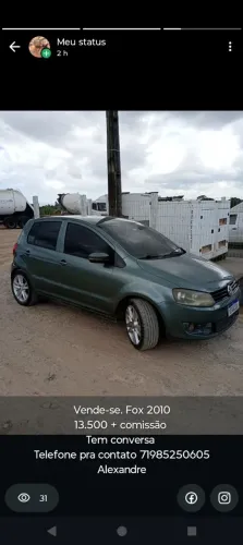 Volkswagen Fox 1.0 MI Total Flex 8V 5P 2011