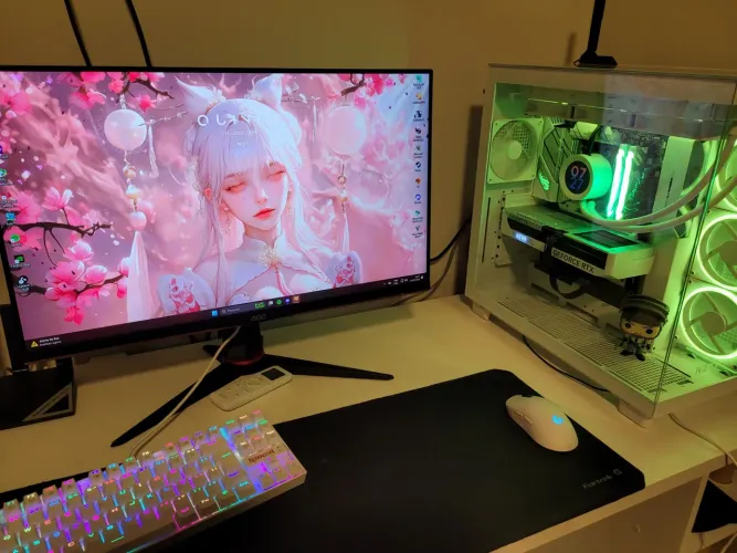 Pc gamer full branco