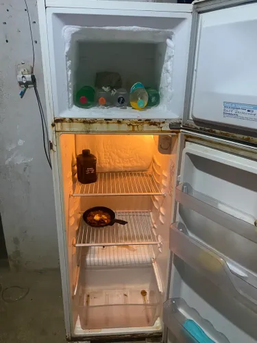 Geladeira Eletrolux
