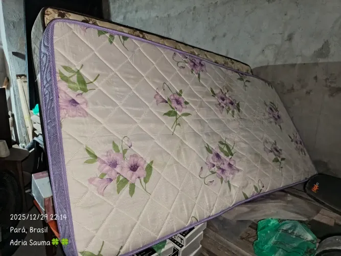 Colchão de solteiro