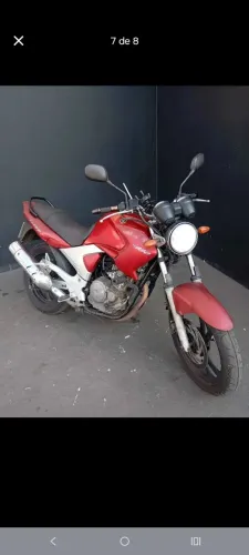 Vende se YS FAZER 250 2008