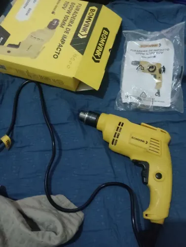 Vendesse parafusadeira nova na caixa