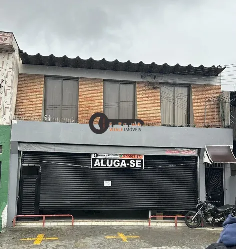 SALÃO COMERCIAL PARA LOCAÇÃO COM 160m²/MOOCA/SP