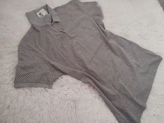 Polo wear nova M .. tamanho e forma G