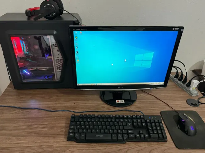 Computador Ryzen 5 completo
