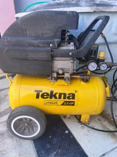 Compressor de ar Tekna cp8525 24 litros