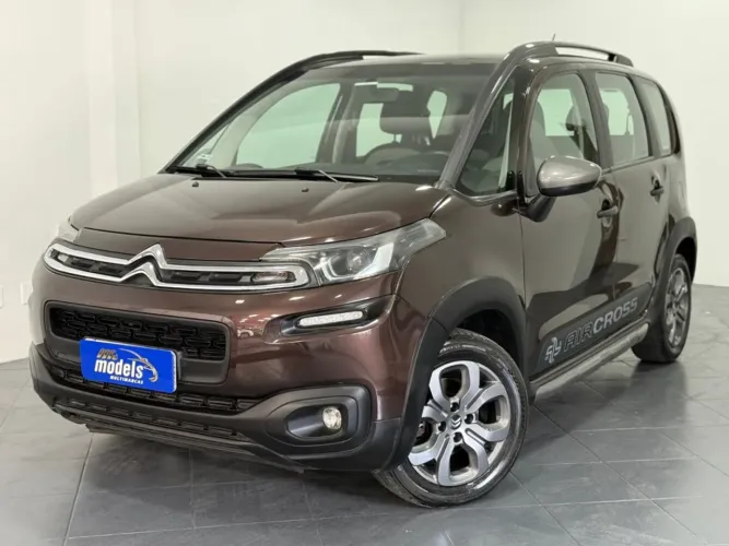 Citroen Aircross Live 1.6 Flex 16V 5P Mec. 2019