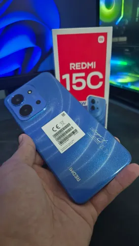 Redmi 15C 256GB 08GB RAM Lançamento Somente Hoje R$990,00