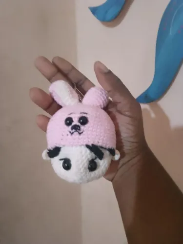 Amigurumi Chaveiro